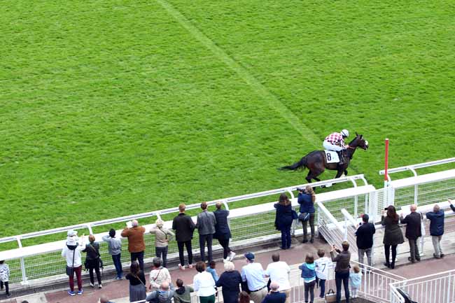 Photo d'arrivée de la course pmu HARAS D'ETREHAM PRIX SAGAN à AUTEUIL le Dimanche 9 juin 2019