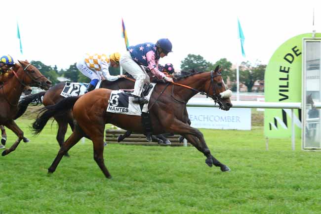 Photo d'arrivée de la course pmu PRIX PARADIS BEACHCOMBER GOLF RESORT & SPA à NANTES le Mardi 11 juin 2019