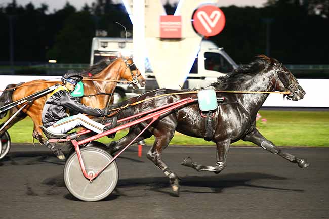 Photo d'arrivée de la course pmu PRIX CORONIS à PARIS-VINCENNES le Vendredi 14 juin 2019