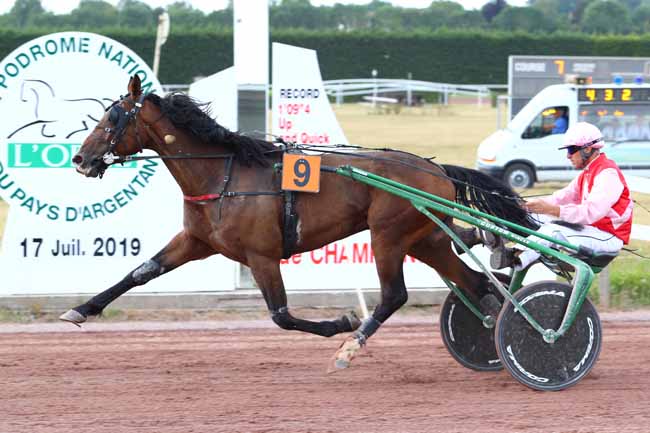 Photo d'arrivée de la course pmu PRIX FABRICE MIGUET à ARGENTAN le Mercredi 17 juillet 2019