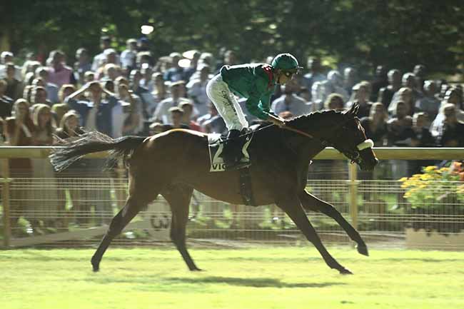 Photo d'arrivée de la course pmu PRIX DE LA SOREC à VICHY le Mercredi 17 juillet 2019