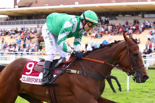Photo d'arrivée de la course pmu PRIX DES ERABLES à CLAIREFONTAINE le Samedi 20 juillet 2019