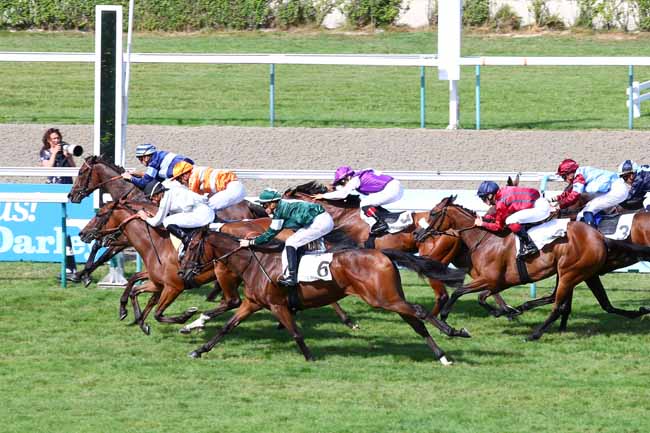 Photo d'arrivée de la course pmu PRIX DE TIGERY à DEAUVILLE le Dimanche 21 juillet 2019