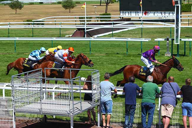 Photo d'arrivée de la course pmu PRIX DE REMY à COMPIEGNE le Mardi 23 juillet 2019