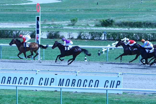 Photo d'arrivée de la course pmu PRIX DE BARFLEUR à DEAUVILLE le Jeudi 8 août 2019