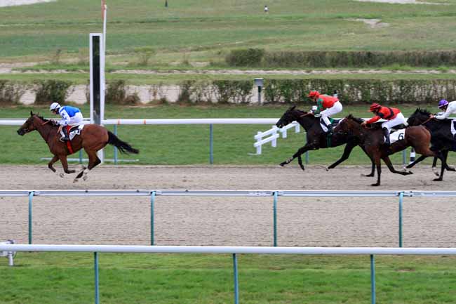 Photo d'arrivée de la course pmu PRIX DE LA VIE à DEAUVILLE le Mardi 13 août 2019