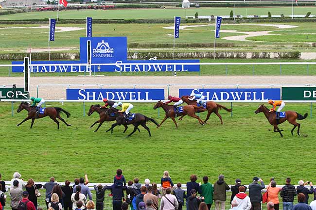 Photo d'arrivée de la course pmu SHADWELL PRIX DE LA NONETTE à DEAUVILLE le Samedi 17 août 2019