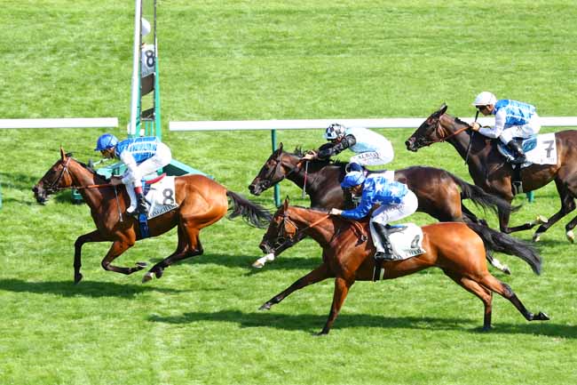 Photo d'arrivée de la course pmu PRIX DE LIANCOURT à LONGCHAMP le Dimanche 1 septembre 2019