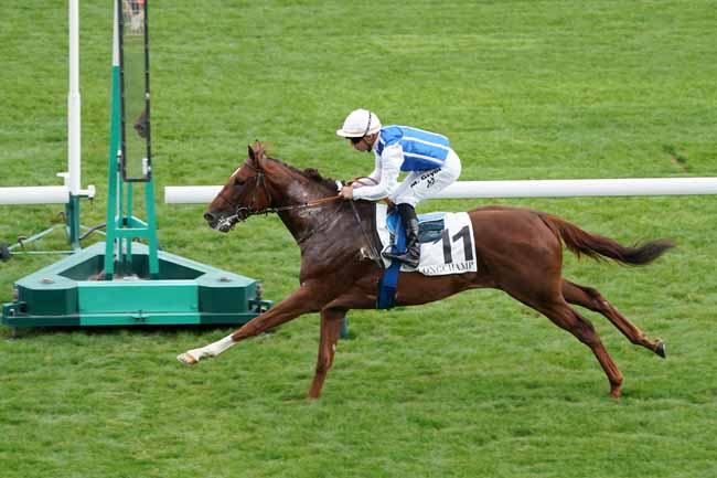 Photo d'arrivée de la course pmu PRIX DU CONSERVATOIRE à LONGCHAMP le Jeudi 5 septembre 2019