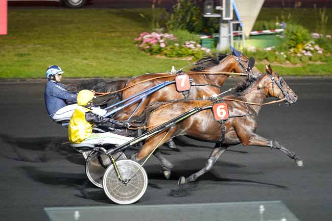 Photo d'arrivée de la course pmu PRIX BERTHA à PARIS-VINCENNES le Mardi 10 septembre 2019