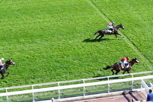 Photo d'arrivée de la course pmu PRIX CHAKHANSOOR à AUTEUIL le Mardi 17 septembre 2019