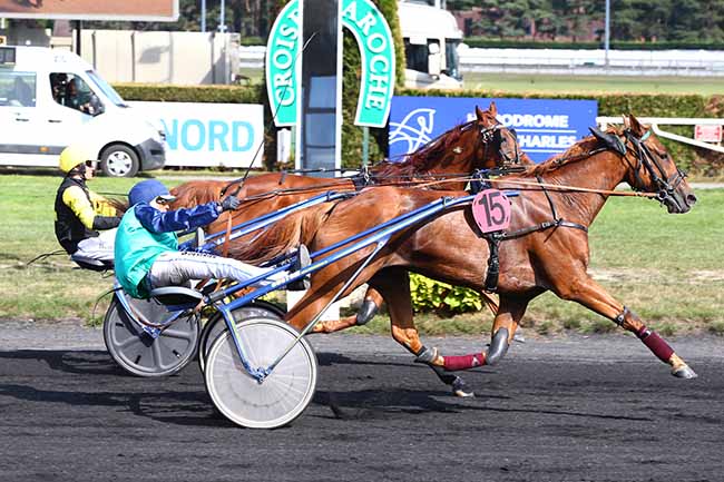 Photo d'arrivée de la course pmu PRIX DE ROUBAIX à LE CROISE-LAROCHE le Mercredi 18 septembre 2019