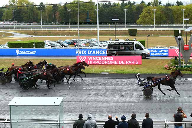 Photo d'arrivée de la course pmu PRIX D'ANCENIS à PARIS-VINCENNES le Dimanche 22 septembre 2019