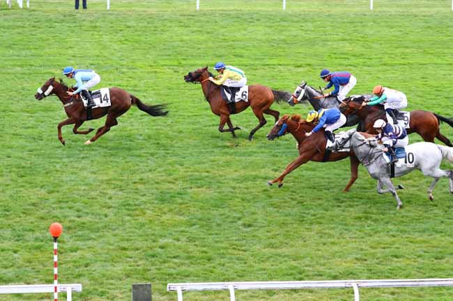 Photo d'arrivée de la course pmu PRIX DE PORT ROYAL à MAISONS-LAFFITTE le Mercredi 25 septembre 2019