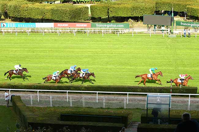 Photo d'arrivée de la course pmu PRIX SAUGE POURPREE à SAINT-CLOUD le Vendredi 27 septembre 2019