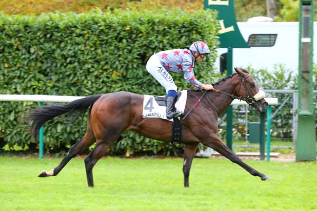 Photo d'arrivée de la course pmu PRIX DU GRAND VIVIER à CHANTILLY le Lundi 30 septembre 2019
