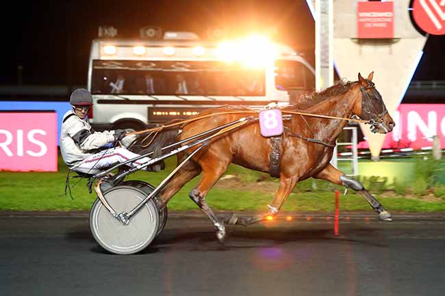 Photo d'arrivée de la course pmu PRIX JOSEPHINA à PARIS-VINCENNES le Vendredi 11 octobre 2019