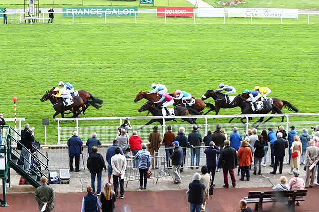 Photo d'arrivée de la course pmu CRITERIUM DE MAISONS-LAFFITTE à MAISONS-LAFFITTE le Samedi 12 octobre 2019