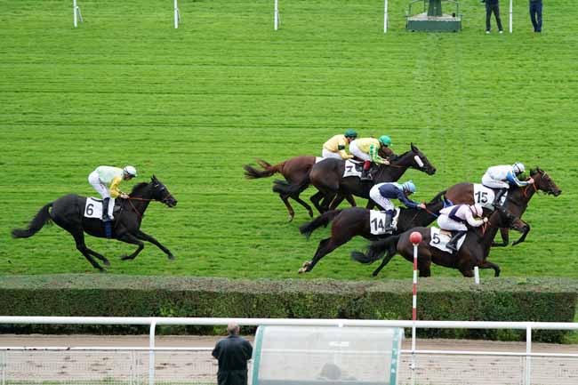 Photo d'arrivée de la course pmu PRIX LEARIVA à SAINT-CLOUD le Mercredi 16 octobre 2019