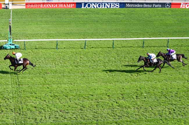 Photo d'arrivée de la course pmu PRIX DE PANTIN à LONGCHAMP le Jeudi 17 octobre 2019