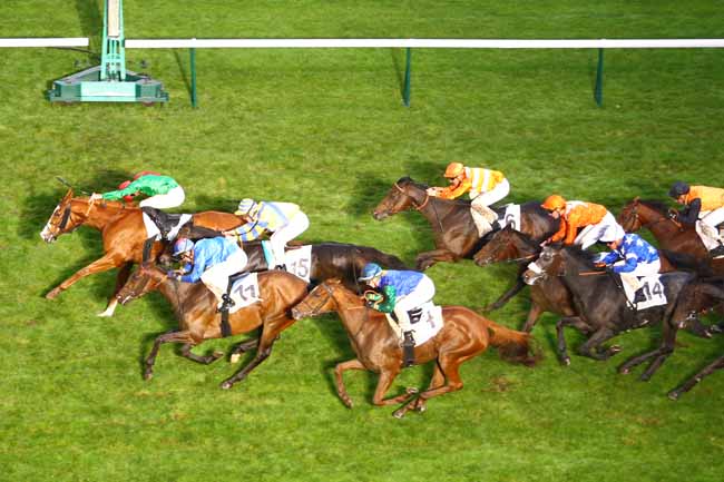 Photo d'arrivée de la course pmu PRIX DE NEUILLY à LONGCHAMP le Dimanche 20 octobre 2019