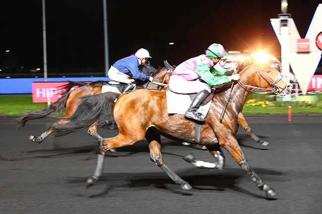 Photo d'arrivée de la course pmu PRIX ORION à PARIS-VINCENNES le Mardi 22 octobre 2019