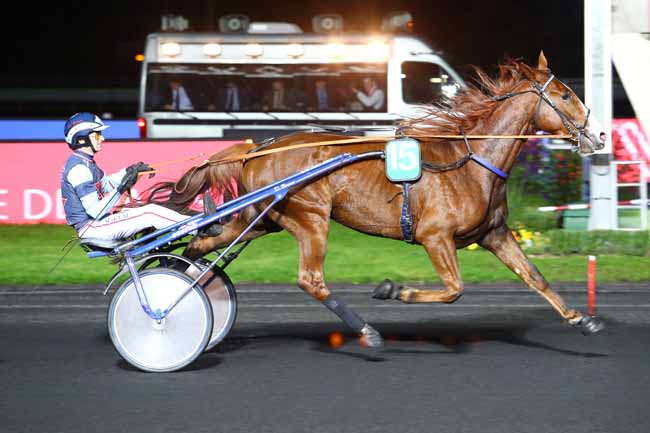 Photo d'arrivée de la course pmu PRIX JUSTICIA à PARIS-VINCENNES le Mardi 29 octobre 2019