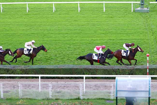 Photo d'arrivée de la course pmu PRIX DES HARAS à SAINT-CLOUD le Mardi 5 novembre 2019