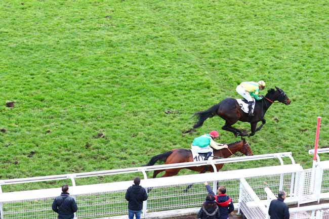 Photo d'arrivée de la course pmu PRIX FRANCOIS DE GANAY à AUTEUIL le Samedi 16 novembre 2019