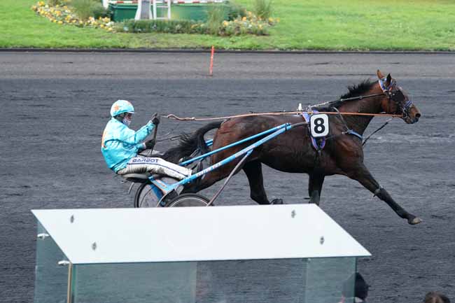 Photo d'arrivée de la course pmu PRIX DE CHENONCEAUX à PARIS-VINCENNES le Samedi 23 novembre 2019