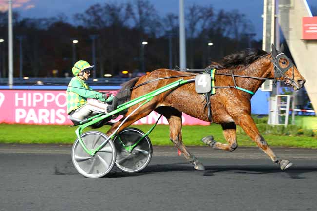 Photo d'arrivée de la course pmu PRIX BRASILIA à PARIS-VINCENNES le Mardi 26 novembre 2019