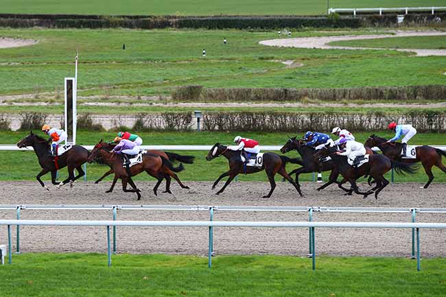 Photo d'arrivée de la course pmu PRIX DE FORMENTIN à DEAUVILLE le Mercredi 27 novembre 2019