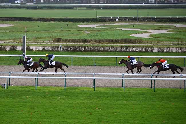 Photo d'arrivée de la course pmu PRIX DE PREAUX à DEAUVILLE le Mercredi 27 novembre 2019