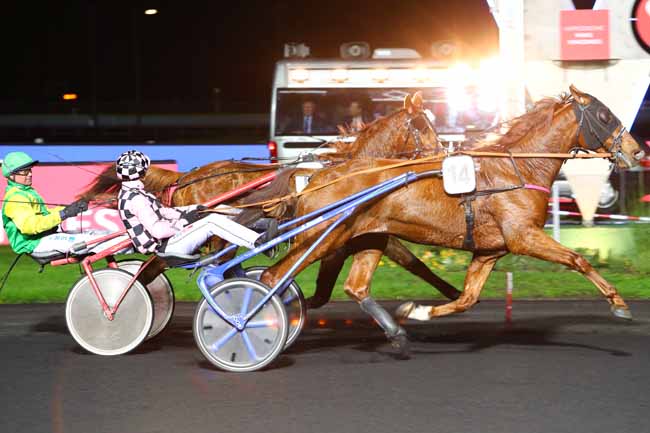Photo d'arrivée de la course pmu PRIX ELECTRA à PARIS-VINCENNES le Vendredi 29 novembre 2019