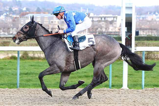 Photo d'arrivée de la course pmu PRIX DE SAINT-ARNOULT à DEAUVILLE le Dimanche 1 décembre 2019