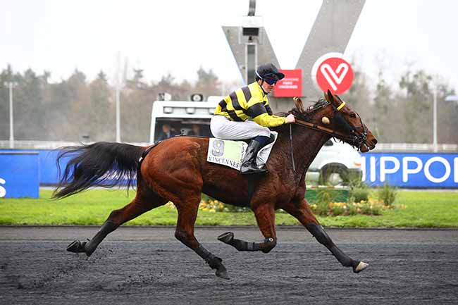 Photo d'arrivée de la course pmu PRIX DE FLORAC à PARIS-VINCENNES le Jeudi 12 décembre 2019