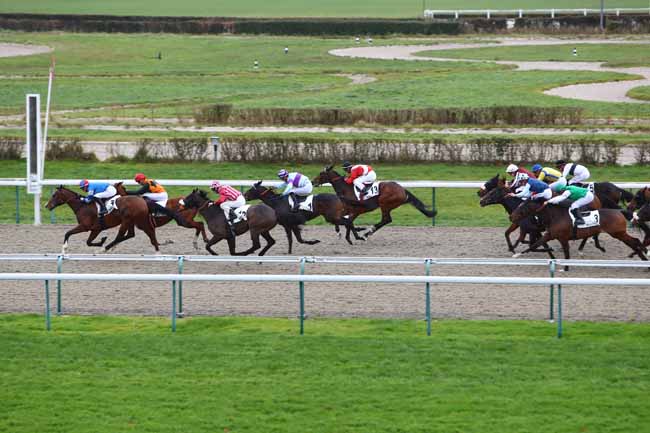 Photo d'arrivée de la course pmu PRIX DE SAINTE-MERE-EGLISE à DEAUVILLE le Lundi 16 décembre 2019