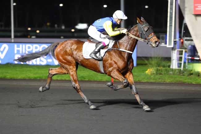 Photo d'arrivée de la course pmu PRIX DE PONTCHATEAU à PARIS-VINCENNES le Vendredi 27 décembre 2019