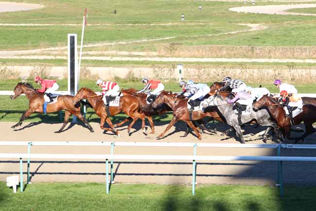 Photo d'arrivée de la course pmu PRIX DE VER-SUR-MER à DEAUVILLE le Lundi 30 décembre 2019