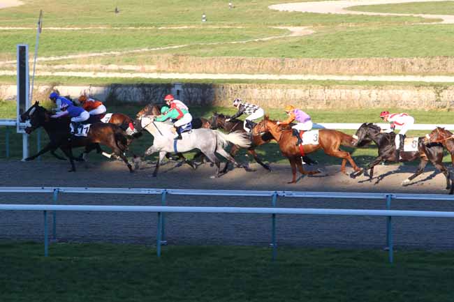 Photo d'arrivée de la course pmu PRIX DE BALME à DEAUVILLE le Lundi 30 décembre 2019