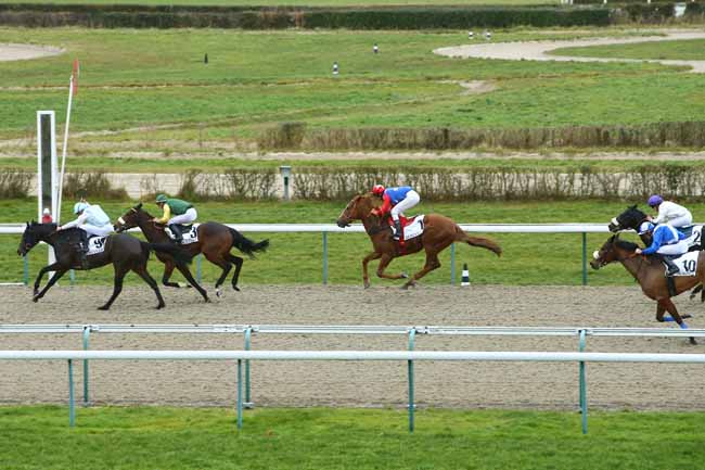 Photo d'arrivée de la course pmu PRIX DU PORT MULBERRY à DEAUVILLE le Vendredi 3 janvier 2020