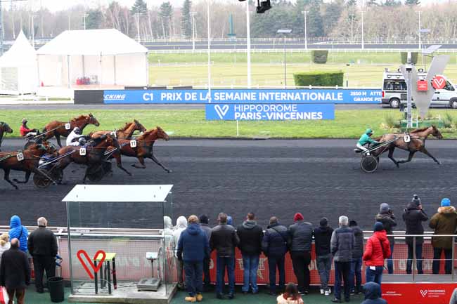 Photo d'arrivée de la course pmu PRIX DE LA SEMAINE INTERNATIONALE à PARIS-VINCENNES le Jeudi 23 janvier 2020