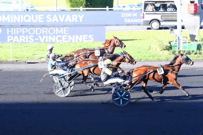 Photo d'arrivée de la course pmu PRIX DOMINIQUE SAVARY à PARIS-VINCENNES le Jeudi 6 février 2020