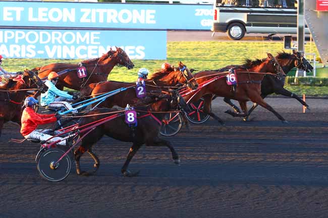 Photo d'arrivée de la course pmu PRIX GUY LUX ET LEON ZITRONE à PARIS-VINCENNES le Jeudi 6 février 2020