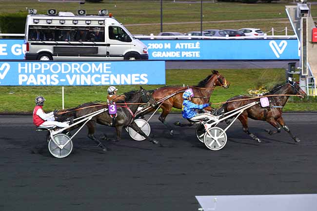 Photo d'arrivée de la course pmu PRIX DE GUISE à PARIS-VINCENNES le Jeudi 20 février 2020