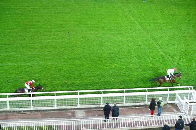 Photo d'arrivée de la course pmu PRIX BOUGIE à AUTEUIL le Lundi 24 février 2020