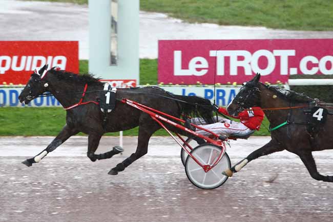 Photo d'arrivée de la course pmu PRIX DE PARIGNY à CAEN le Jeudi 5 mars 2020