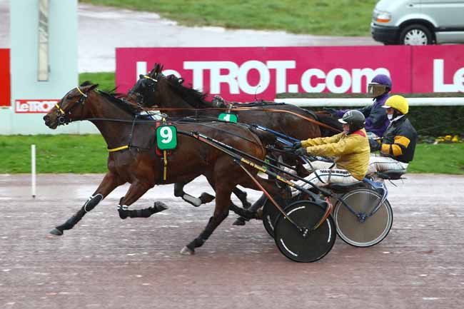 Photo d'arrivée de la course pmu PRIX DE VENOIX à CAEN le Jeudi 5 mars 2020