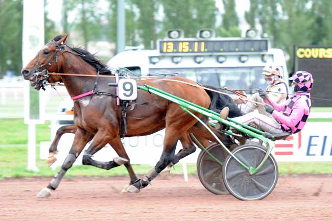 Photo d'arrivée de la course pmu PRIX DE TOULON-SUR-ALLIER à VICHY le Lundi 11 mai 2020