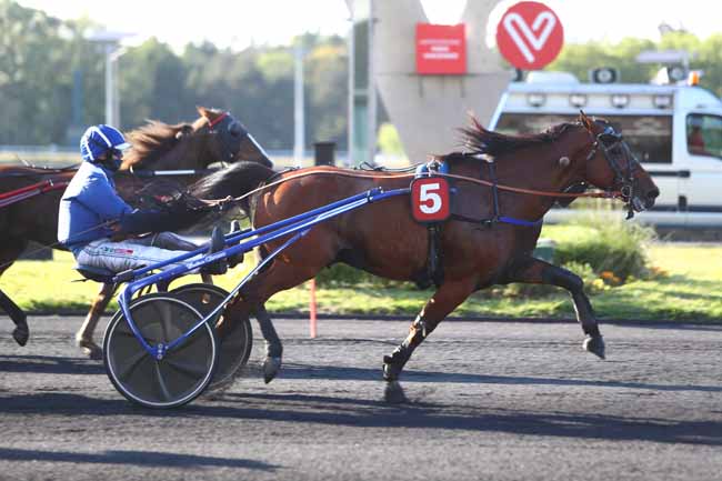Photo d'arrivée de la course pmu PRIX DEJANIRA à PARIS-VINCENNES le Vendredi 15 mai 2020